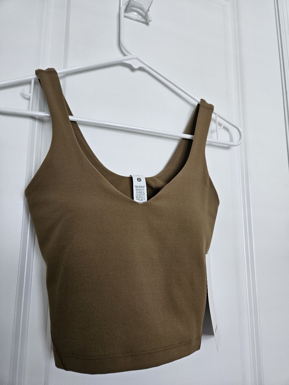 NWT Lululemon Align Tank Size 2 A/B cups All Spice - Picture 3 of 15